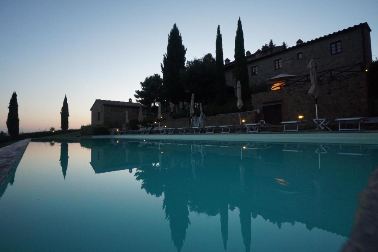 Il Defizio Bed & Breakfast Gambassi Terme Dış mekan fotoğraf