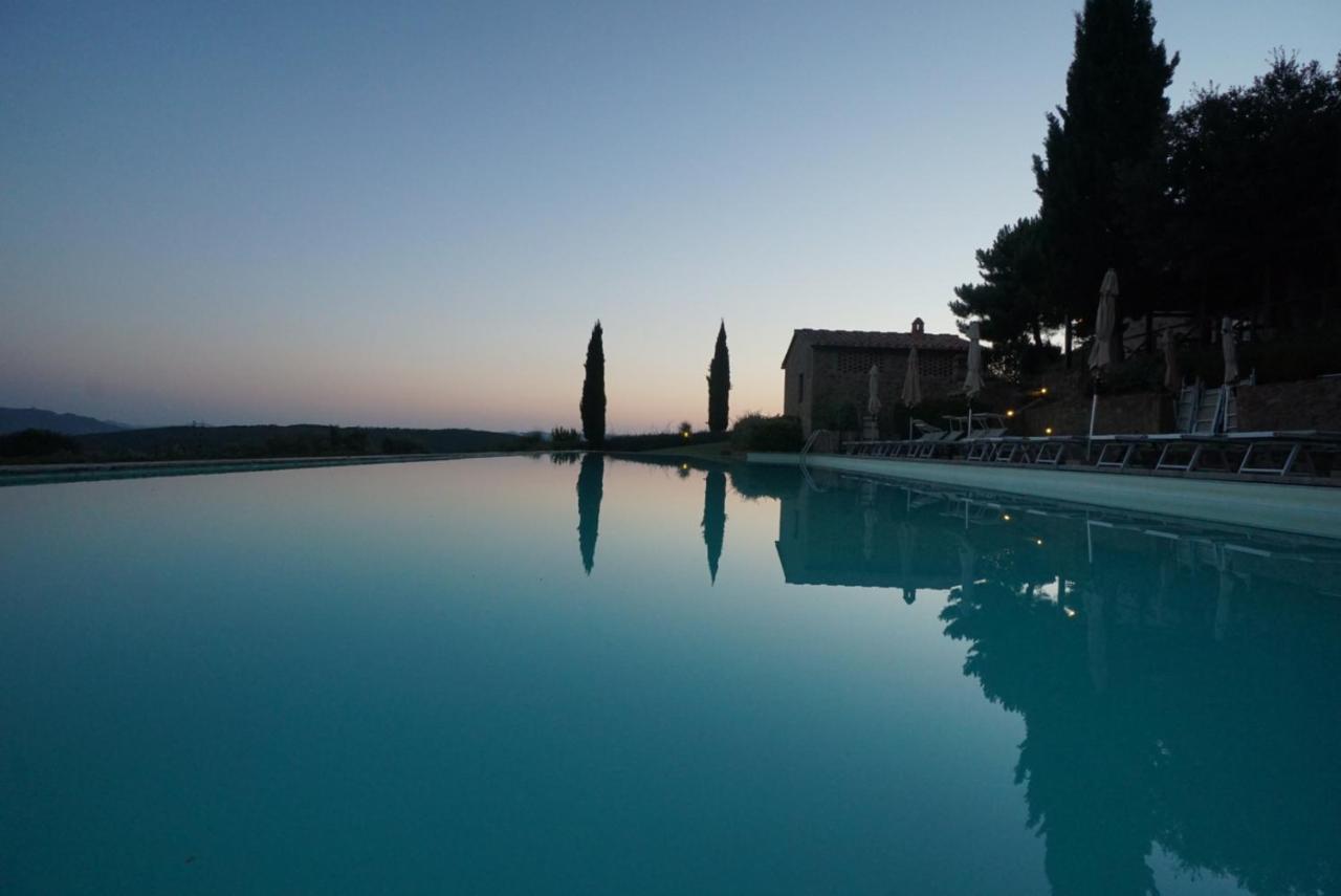 Il Defizio Bed & Breakfast Gambassi Terme Dış mekan fotoğraf