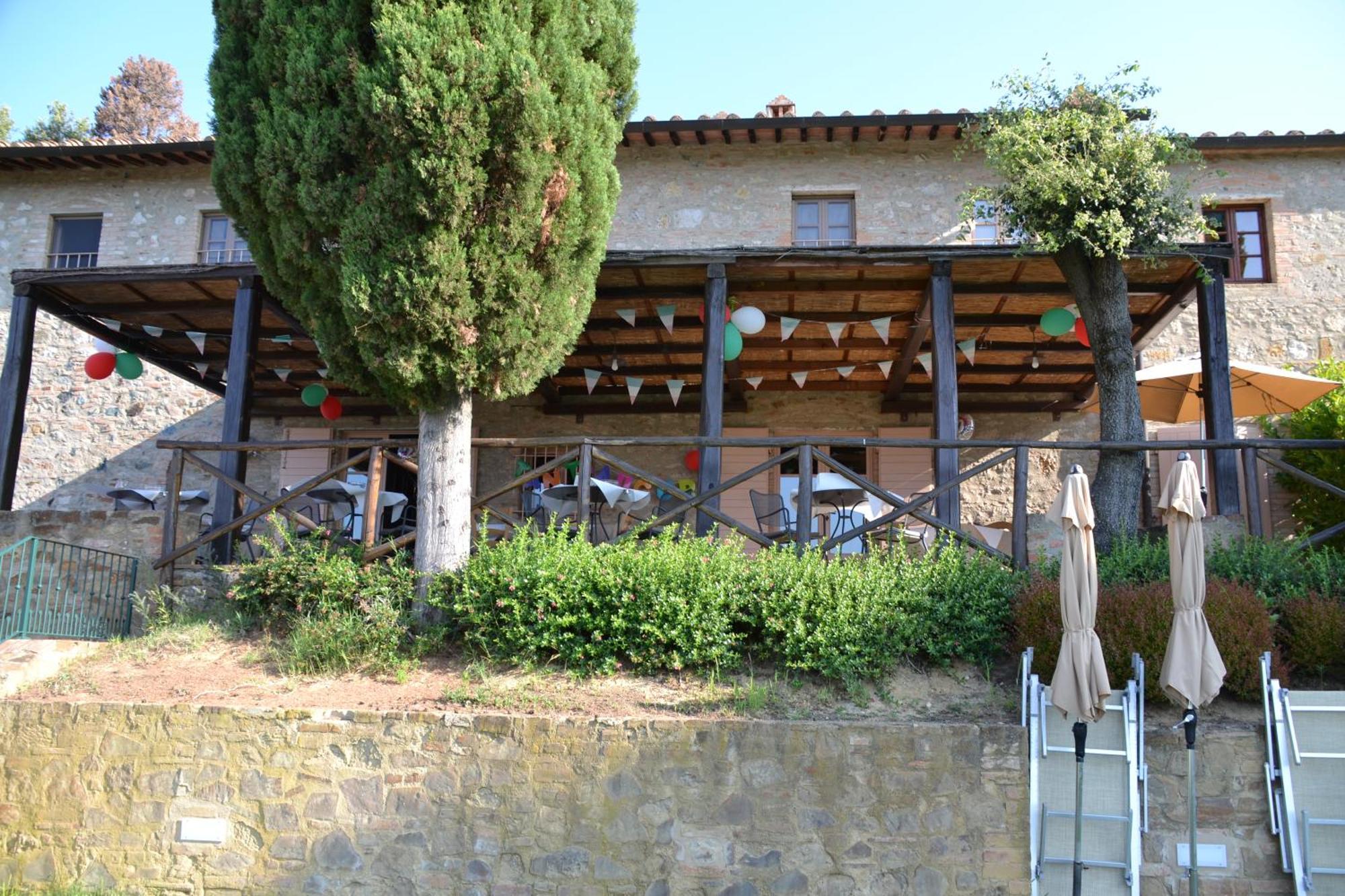 Il Defizio Bed & Breakfast Gambassi Terme Dış mekan fotoğraf