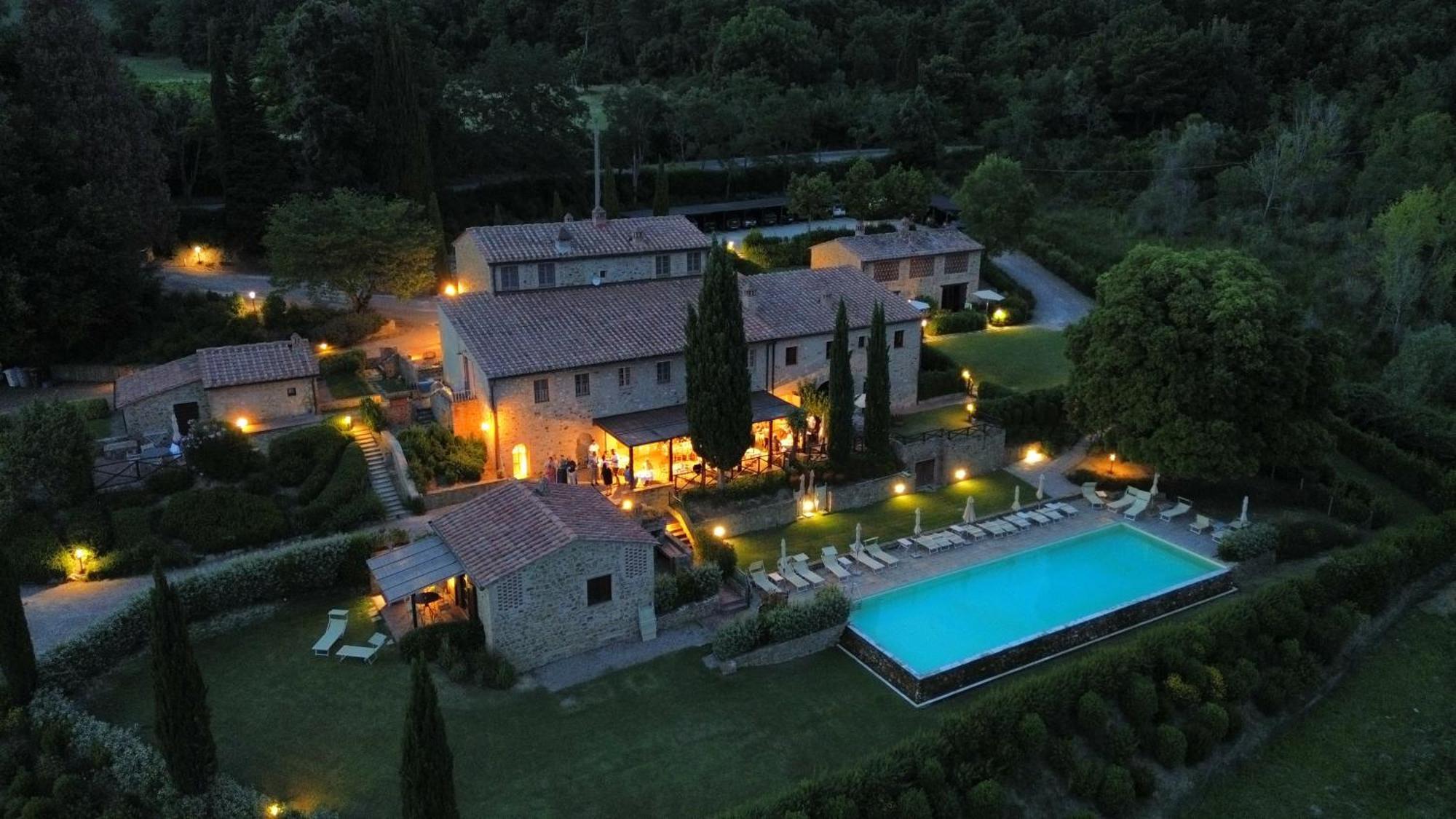 Il Defizio Bed & Breakfast Gambassi Terme Dış mekan fotoğraf