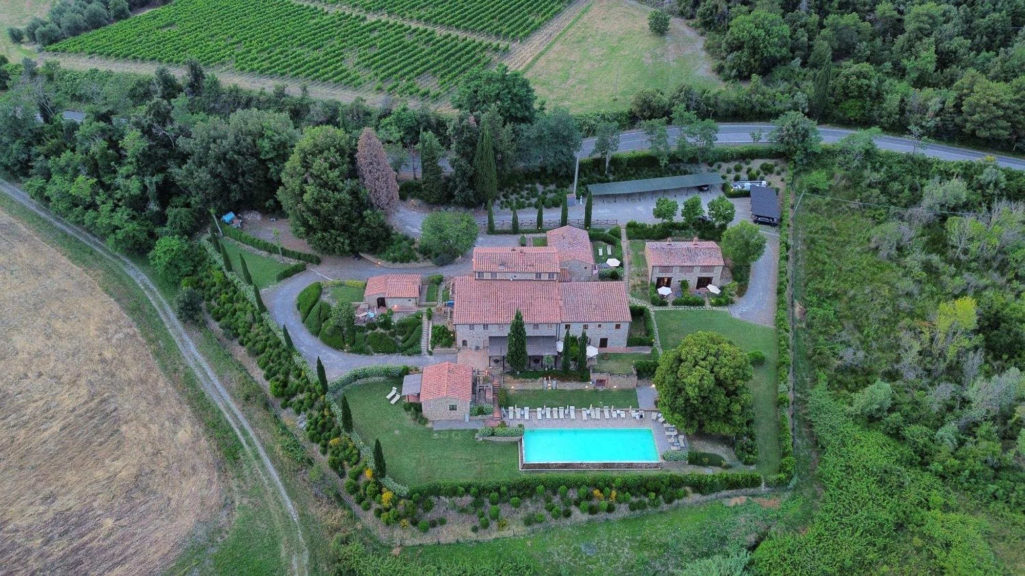 Il Defizio Bed & Breakfast Gambassi Terme Dış mekan fotoğraf