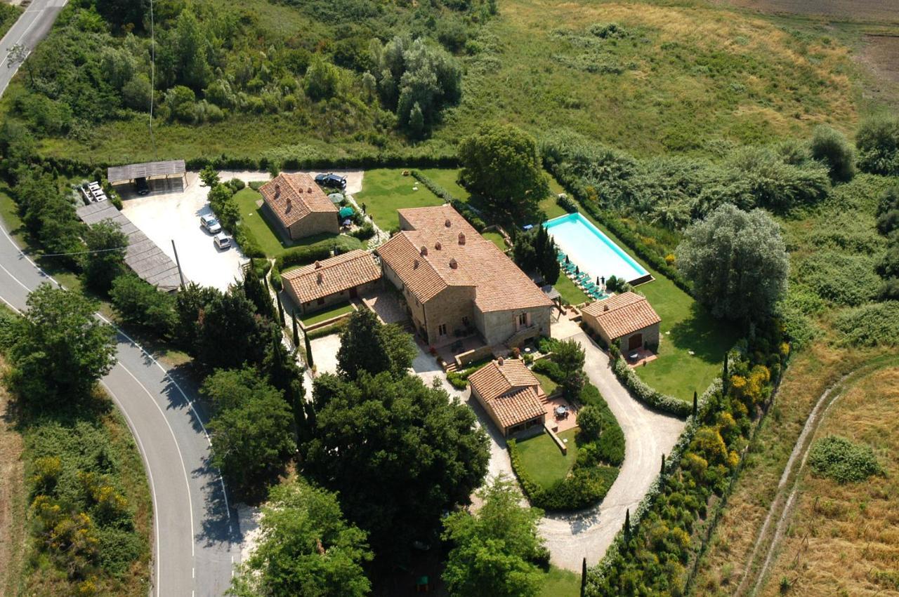 Il Defizio Bed & Breakfast Gambassi Terme Dış mekan fotoğraf