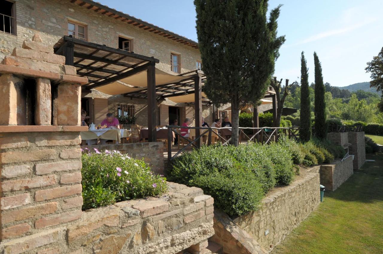 Il Defizio Bed & Breakfast Gambassi Terme Dış mekan fotoğraf