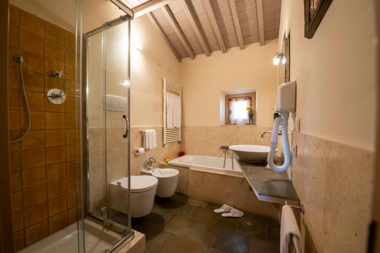 Il Defizio Bed & Breakfast Gambassi Terme Dış mekan fotoğraf