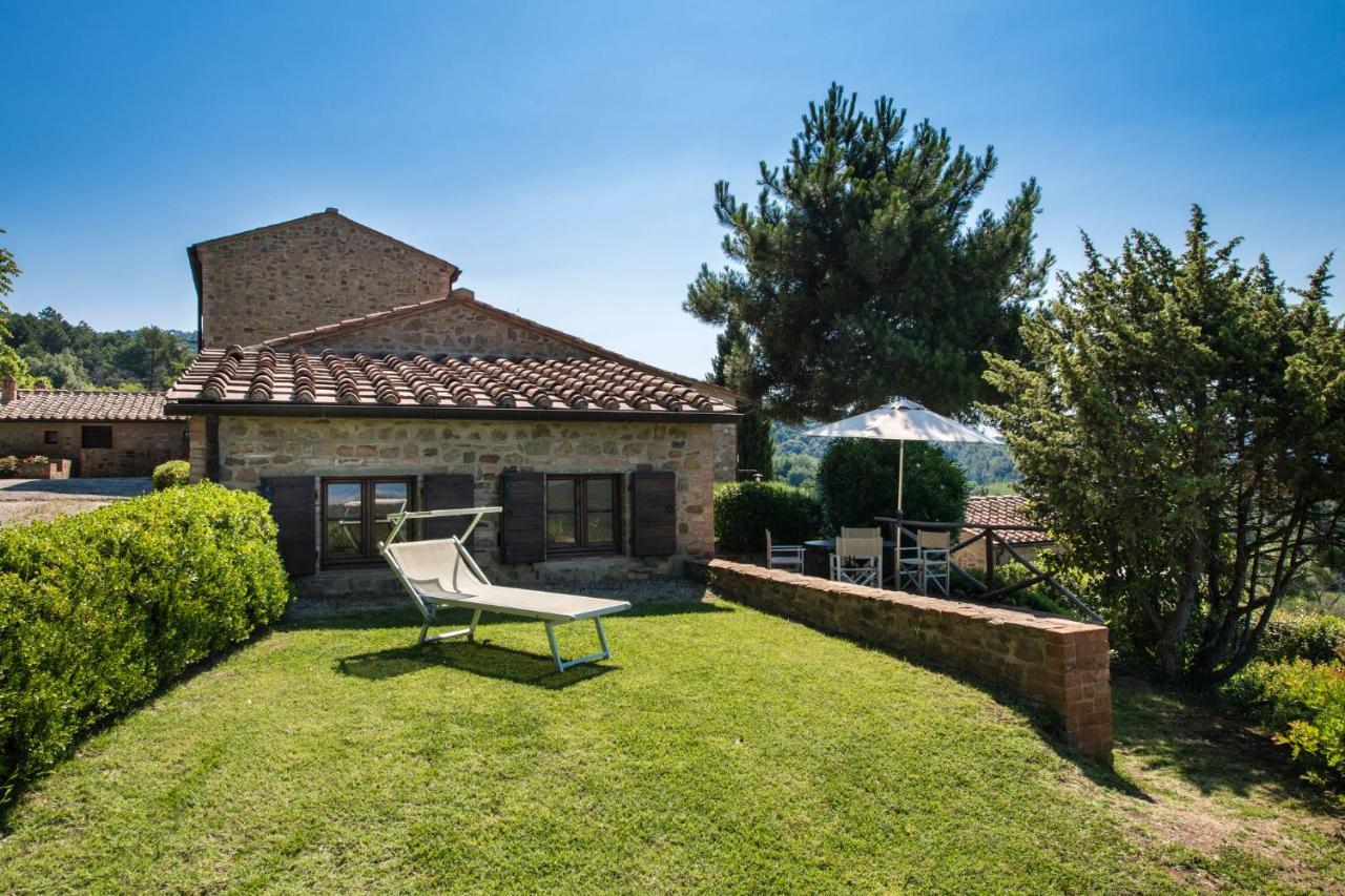 Il Defizio Bed & Breakfast Gambassi Terme Dış mekan fotoğraf