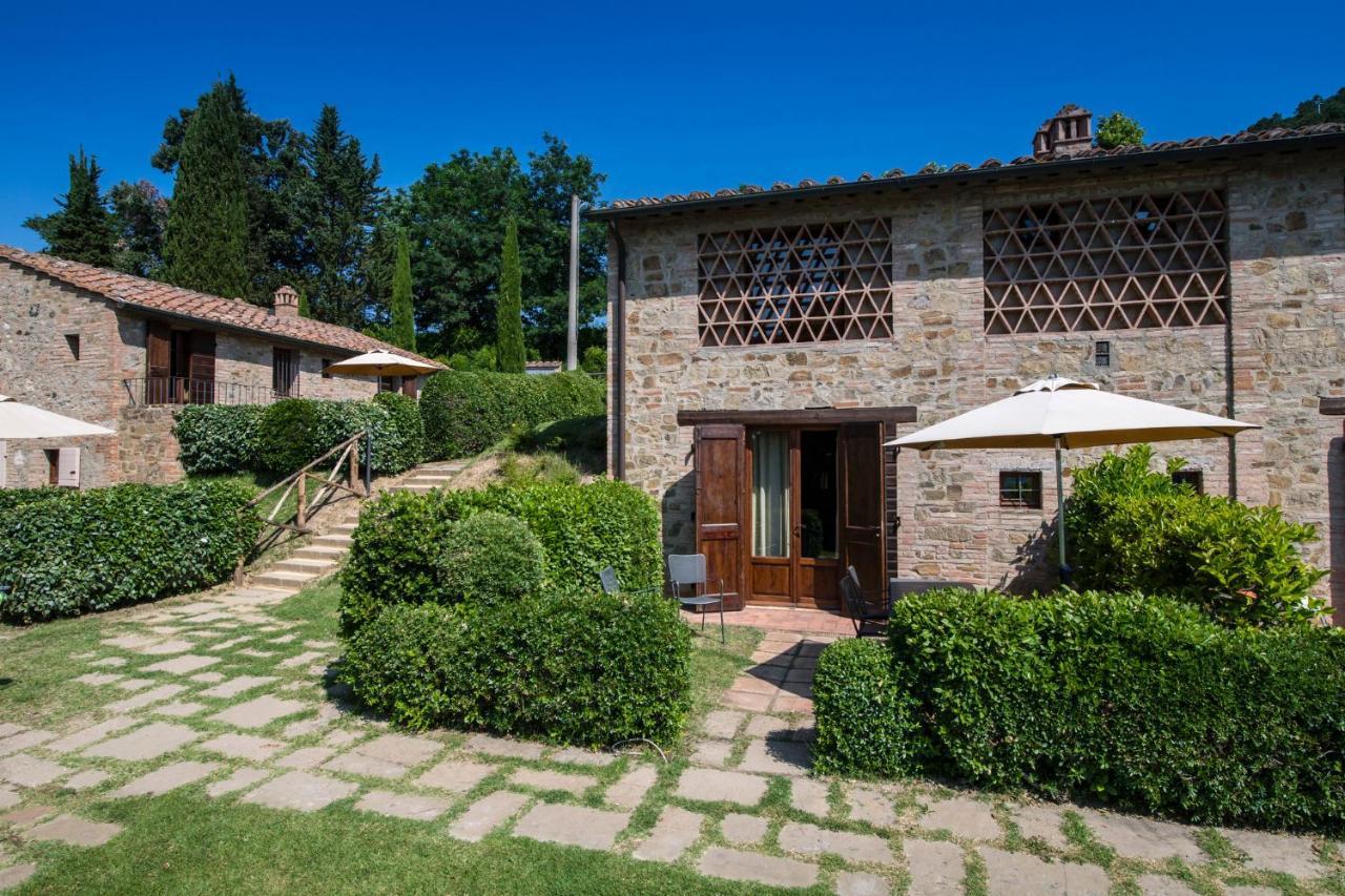 Il Defizio Bed & Breakfast Gambassi Terme Dış mekan fotoğraf