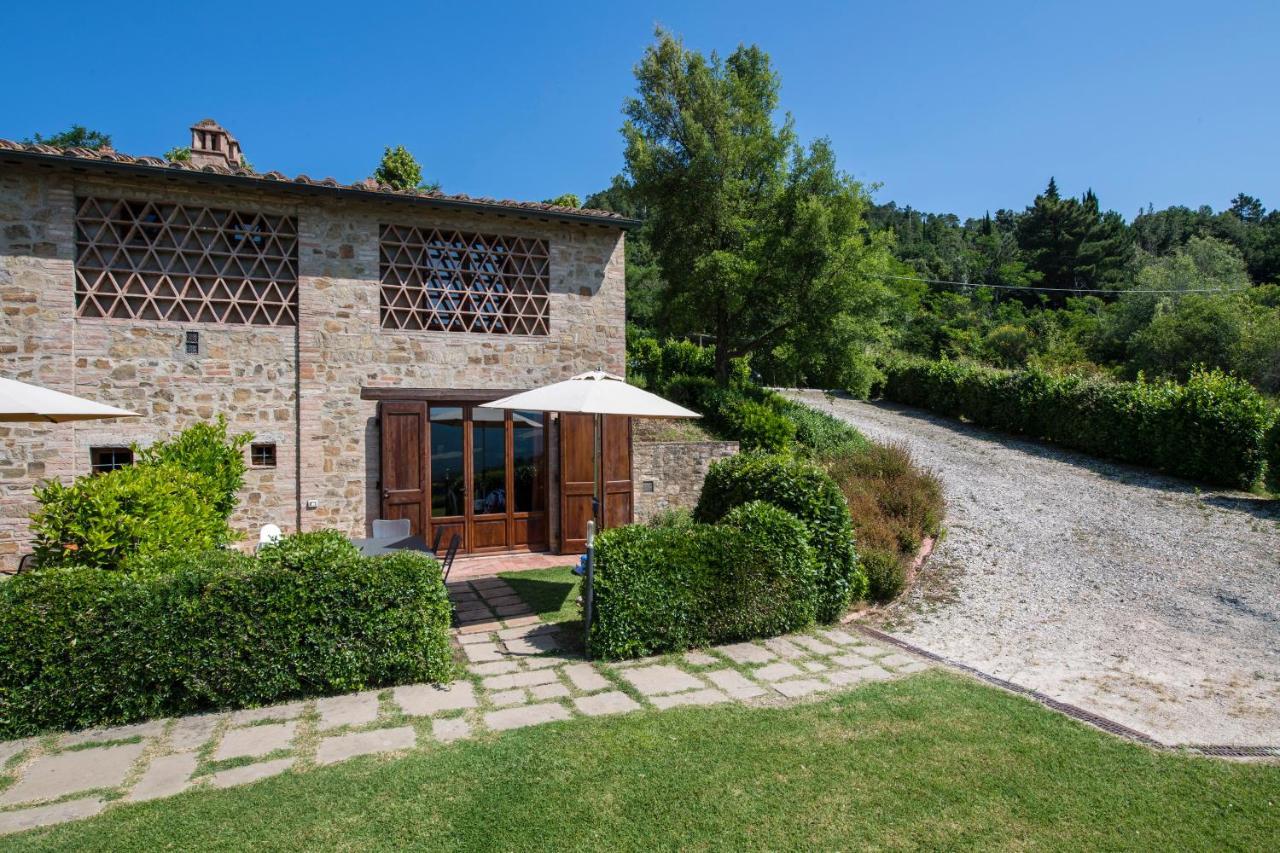 Il Defizio Bed & Breakfast Gambassi Terme Dış mekan fotoğraf