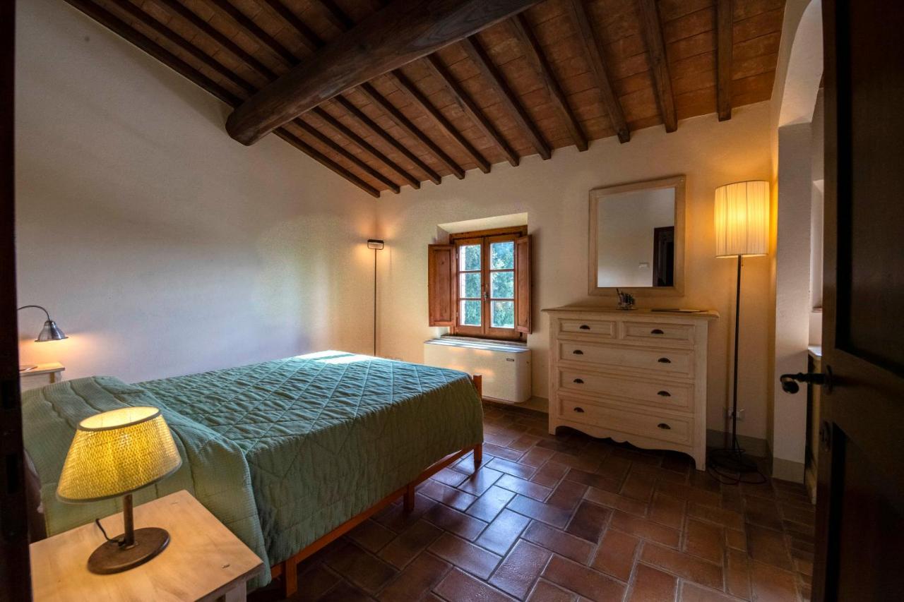 Il Defizio Bed & Breakfast Gambassi Terme Dış mekan fotoğraf