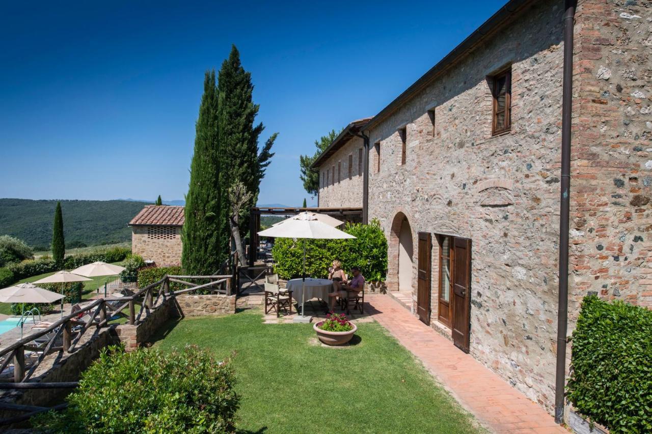 Il Defizio Bed & Breakfast Gambassi Terme Dış mekan fotoğraf