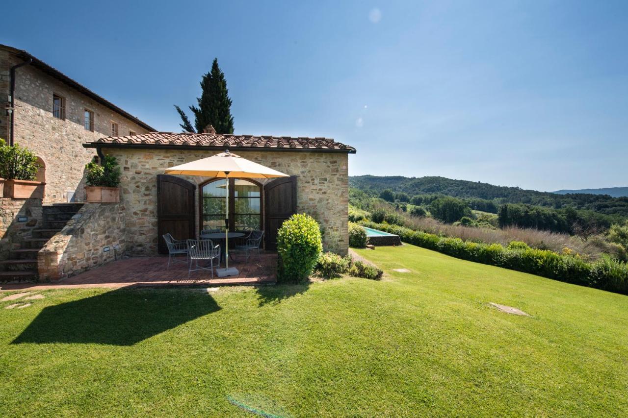 Il Defizio Bed & Breakfast Gambassi Terme Dış mekan fotoğraf