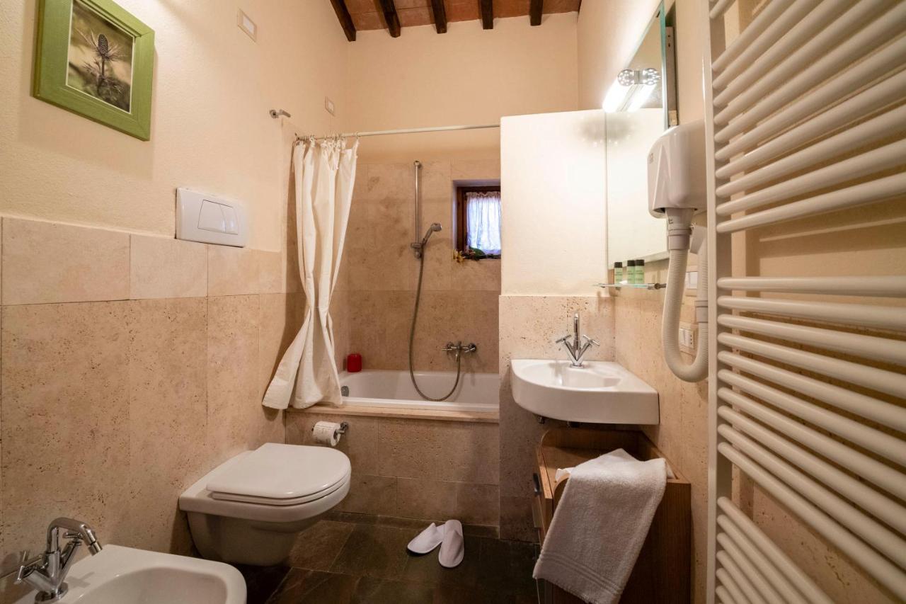 Il Defizio Bed & Breakfast Gambassi Terme Dış mekan fotoğraf
